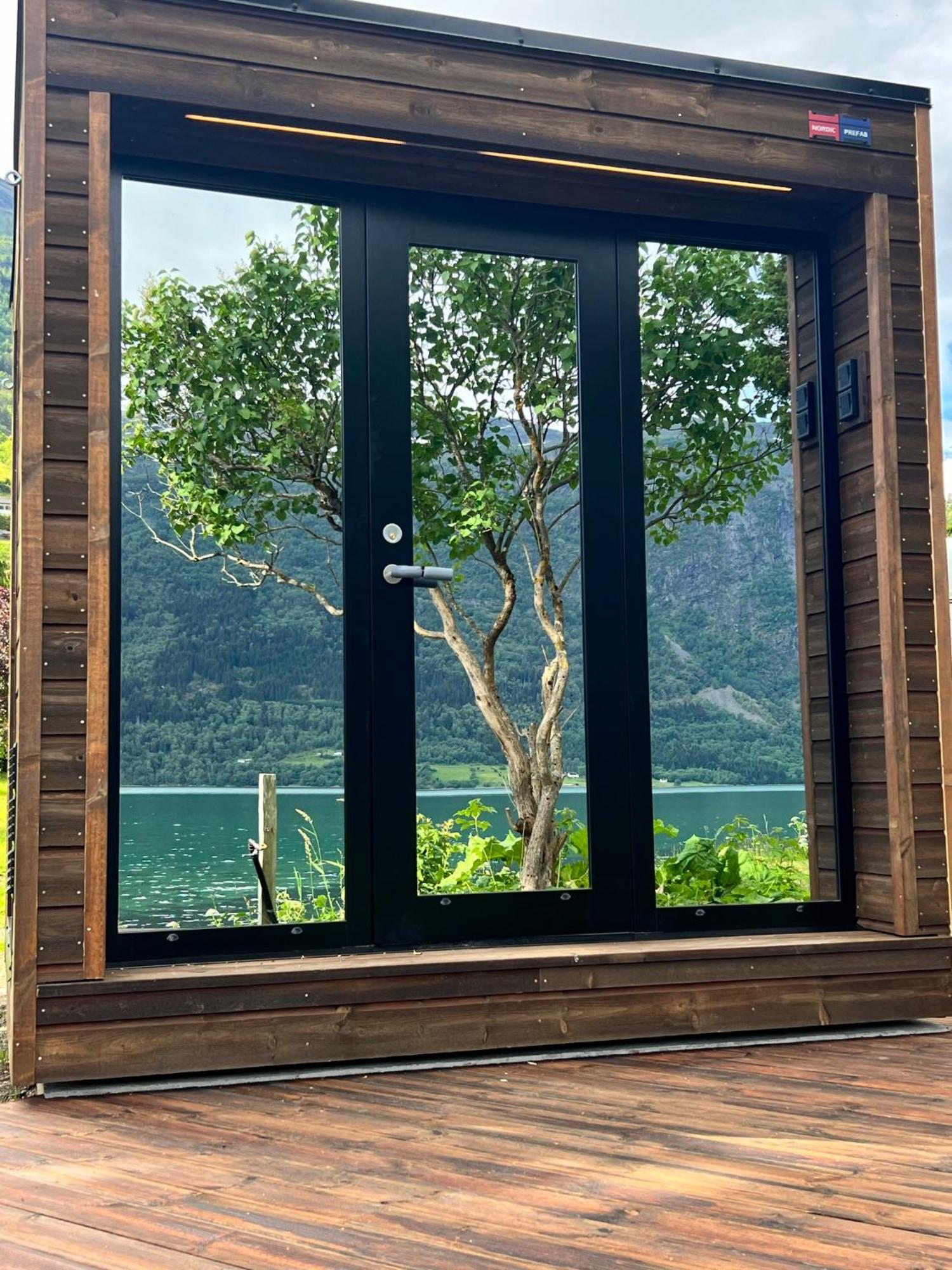 Dalsoren Camping Og Hytter Luster Exterior foto