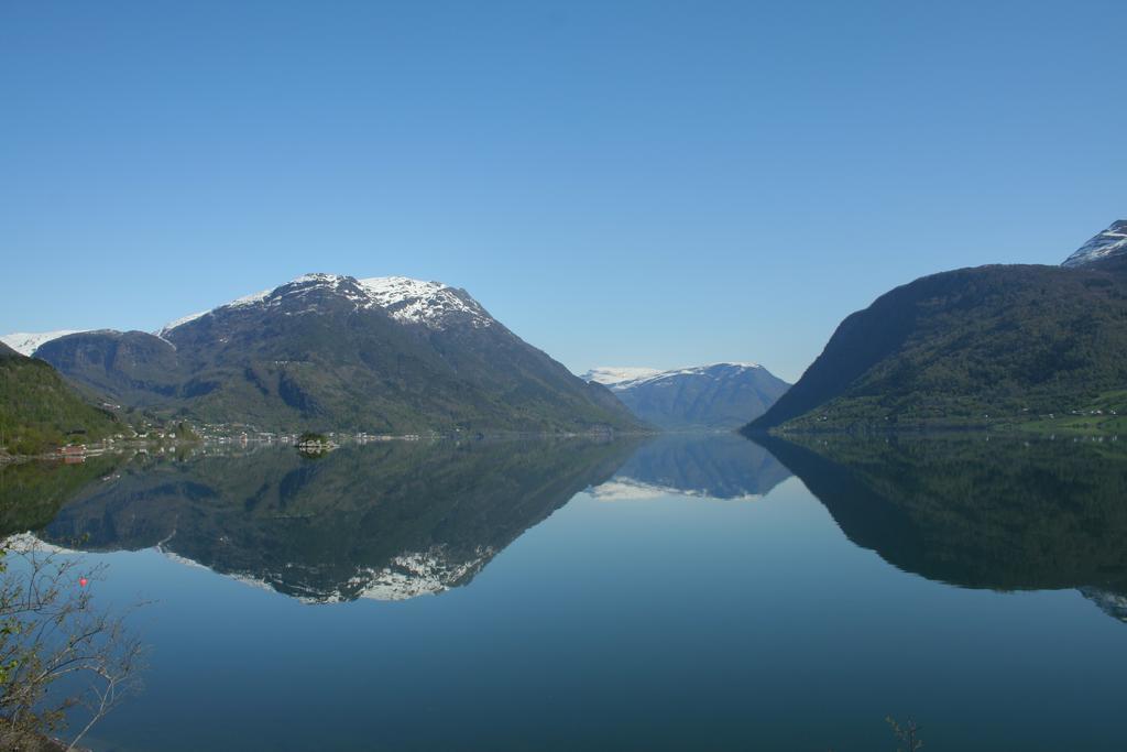 Dalsoren Camping Og Hytter Luster Exterior foto