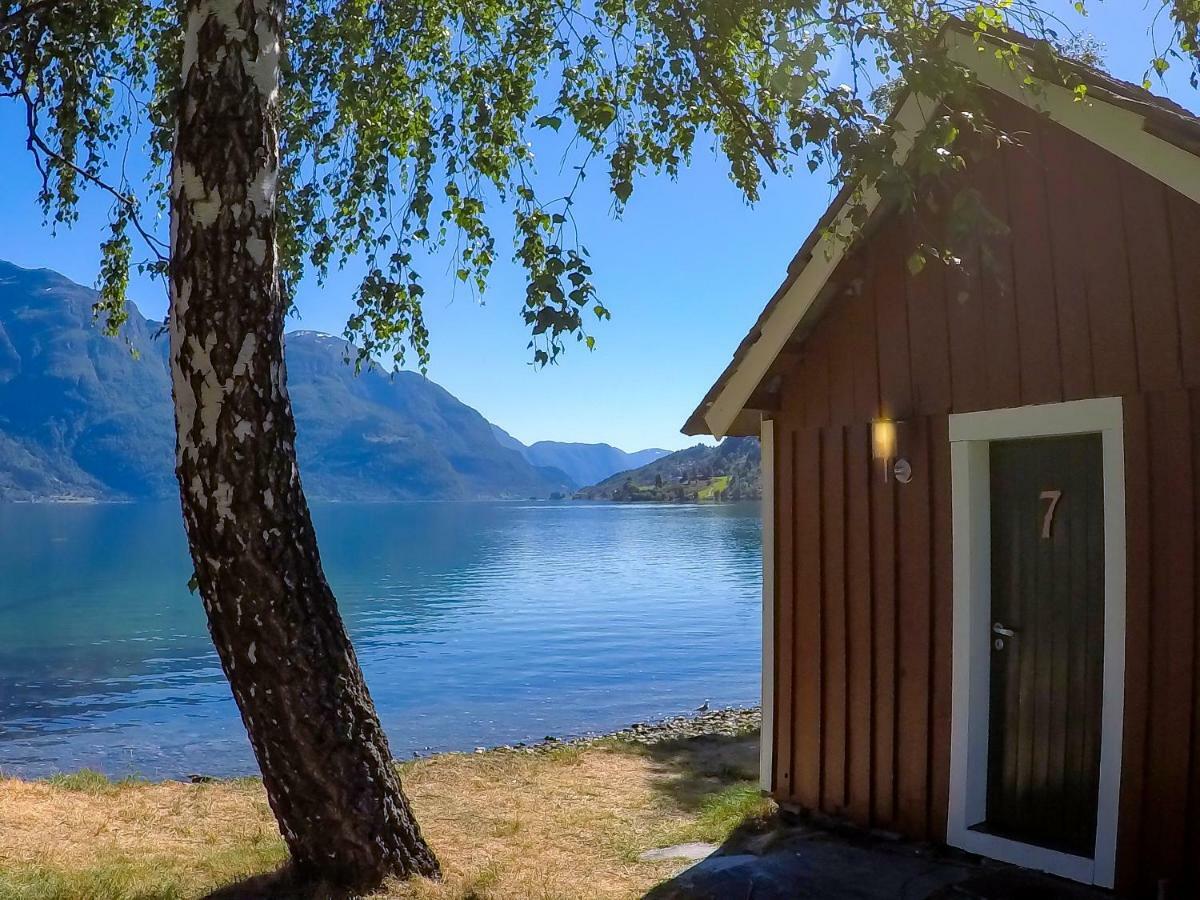 Dalsoren Camping Og Hytter Luster Exterior foto